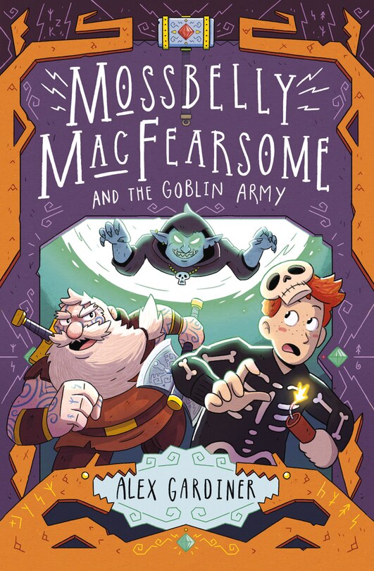 Couverture_Mossbelly Macfearsome And The Goblin Army