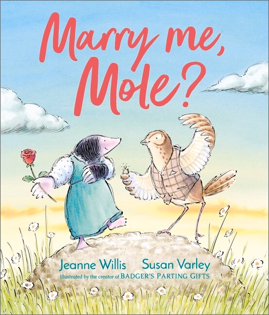 Front cover_Marry Me, Mole?
