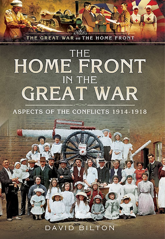 Front cover_The Home Front in the Great War