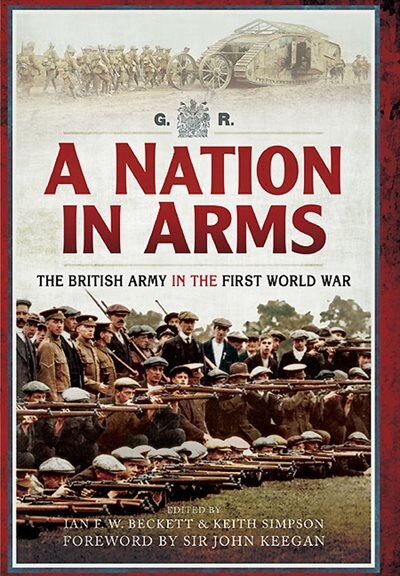 Front cover_A Nation In Arms