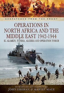 Front cover_Operations In North Africa And The Middle East 1942-1944