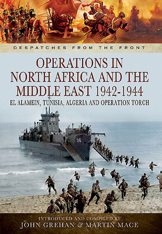 Front cover_Operations In North Africa And The Middle East 1942-1944
