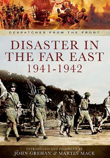 Couverture_Disaster In The Far East 1940-1942