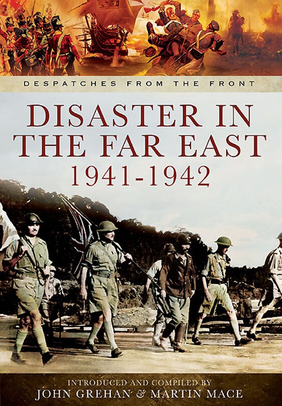 Couverture_Disaster In The Far East 1940-1942