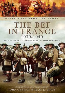 Front cover_The Bef In France 1939-1940