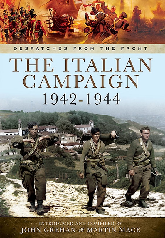 Front cover_The Italian Campaign 1942-1944