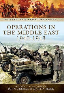 Couverture_Operations In The Middle East 1939-1942