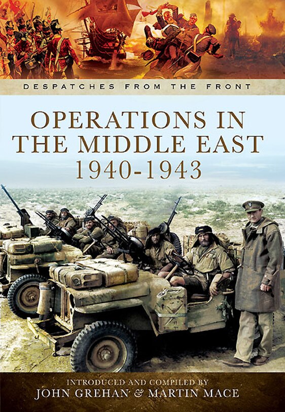 Couverture_Operations In The Middle East 1939-1942