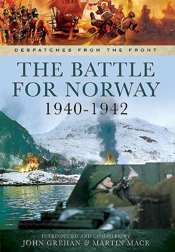 Front cover_The Battle For Norway, 1940-1942