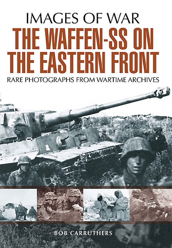 Couverture_The Waffen Ss On The Eastern Front