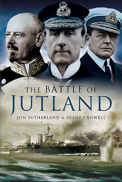 Front cover_The Battle Of Jutland