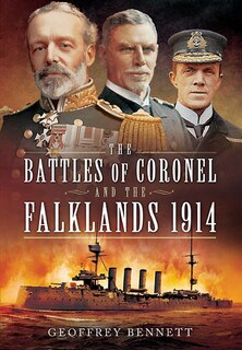Couverture_The Battles Of Coronel And The Falklands, 1914