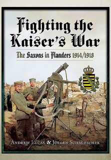 Front cover_Fighting The Kaiser's War