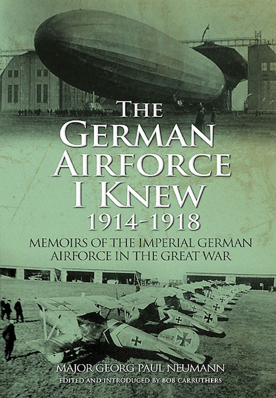 Couverture_The German Airforce I Knew 1914-1918