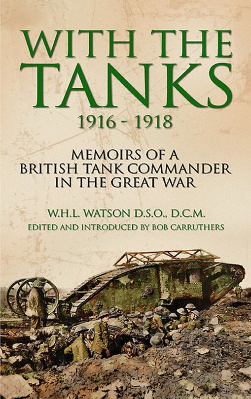 Couverture_With The Tanks 1916-1918