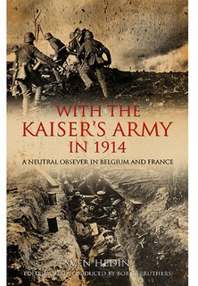 Couverture_With The Kaiser's Army In 1914