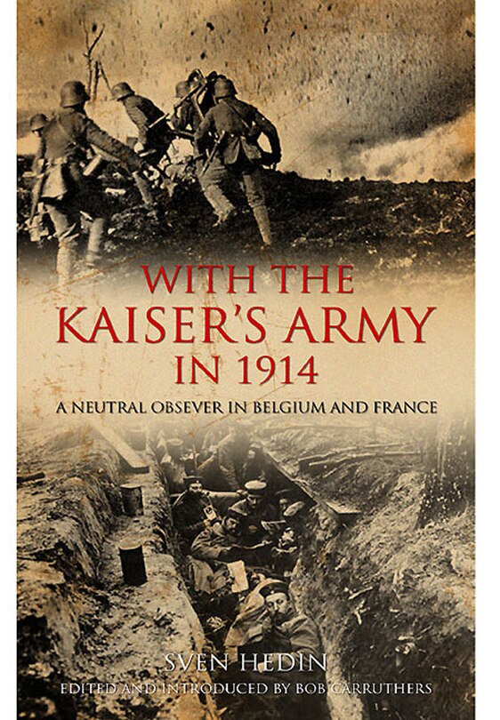 Couverture_With The Kaiser's Army In 1914