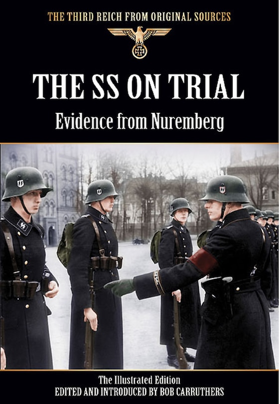 Front cover_The Ss on Trial
