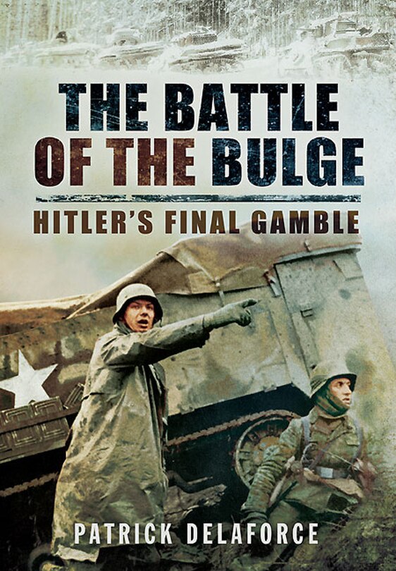 Front cover_The Battle Of The Bulge