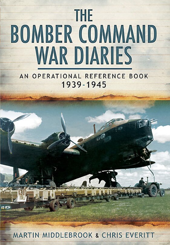 Couverture_The Bomber Command War Diaries