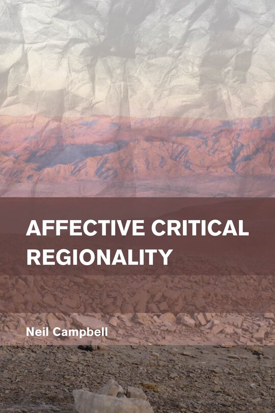 Front cover_Affective Critical Regionality