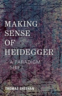Front cover_Making Sense Of Heidegger