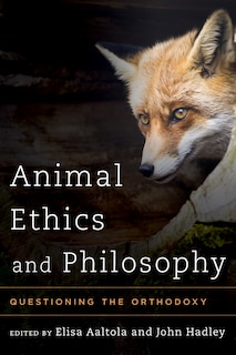 Couverture_Animal Ethics And Philosophy