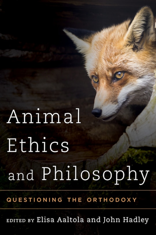 Couverture_Animal Ethics And Philosophy
