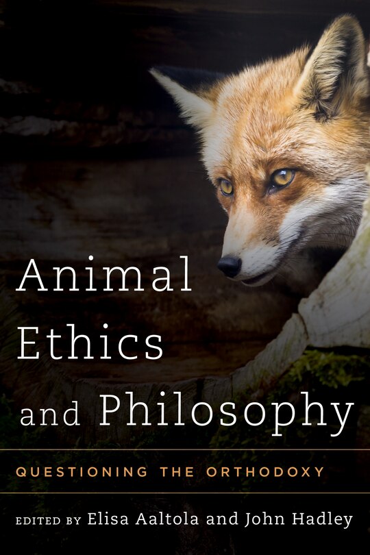 Couverture_Animal Ethics And Philosophy