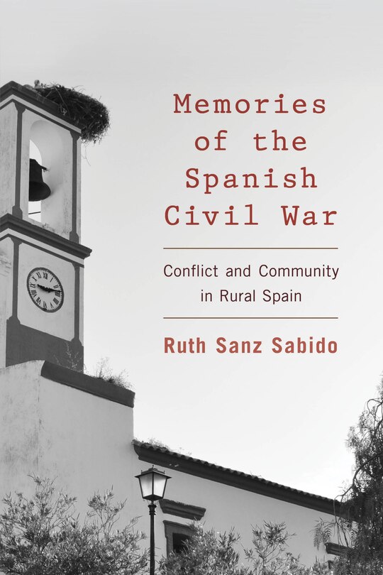 Couverture_Memories Of The Spanish Civil War