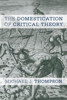 Front cover_Domestication of Critical Theory