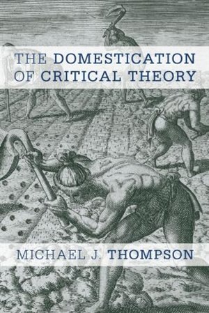 Front cover_Domestication of Critical Theory