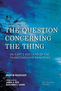 Couverture_Question Concerning the Thing