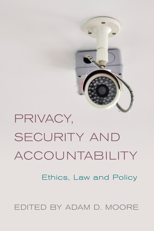 Couverture_Privacy, Security And Accountability
