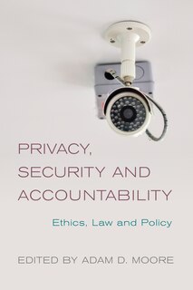 Couverture_Privacy, Security And Accountability