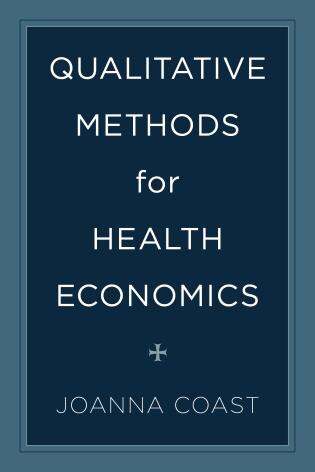Couverture_Qualitative Methods For Health Economics