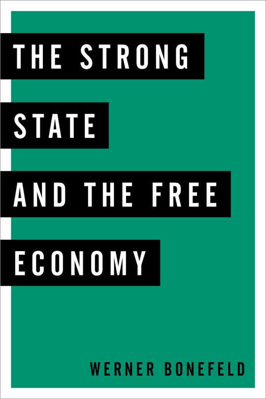 Front cover_The Strong State and the Free Economy