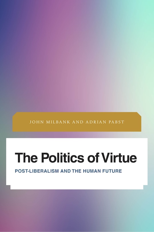 Couverture_The Politics of Virtue