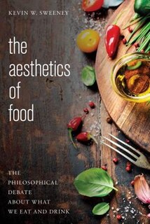 Front cover_The Aesthetics of Food