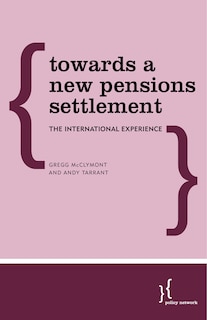 Front cover_Towards A New Pensions Settlement