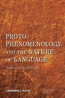 Couverture_Proto-phenomenology And The Nature Of Language