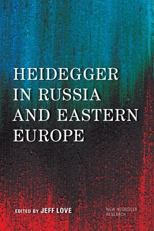 Couverture_Heidegger In Russia And Eastern Europe