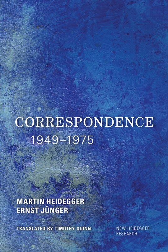 Front cover_Correspondence 1949-1975