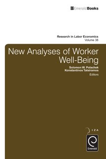 Couverture_New Analyses in Worker Well-Being