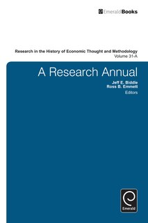Front cover_A Research Annual