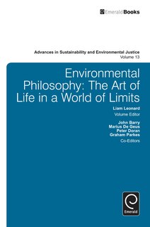 Front cover_Environmental Philosophy
