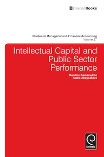Front cover_Intellectual Capital and Public Sector Performance