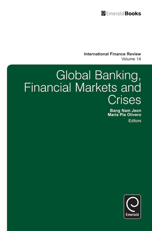 Front cover_Global Banking, Financial Markets and Crises