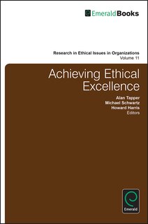 Front cover_Achieving Ethical Excellence