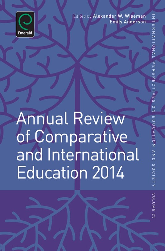 Front cover_Annual Review of Comparative and International Education 2014